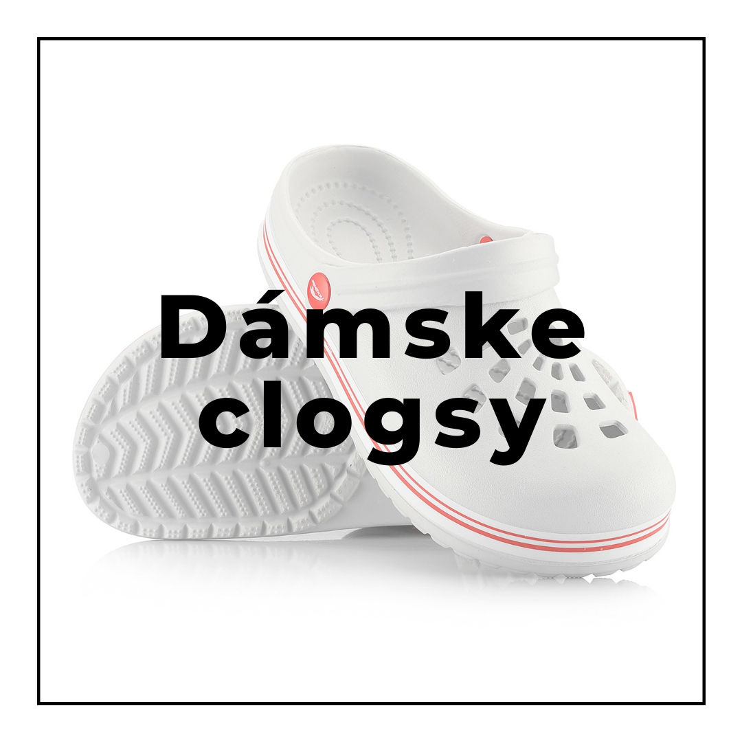 banner damske clogsy sk